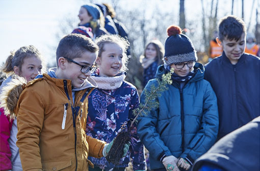 #46 « Forest&Life : sensibiliser les enfants au rôle de la forêt » – avec Nicolas, le fondateur et Pascale, coordinatrice de projets