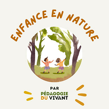 Logo du podcast Enfance en nature