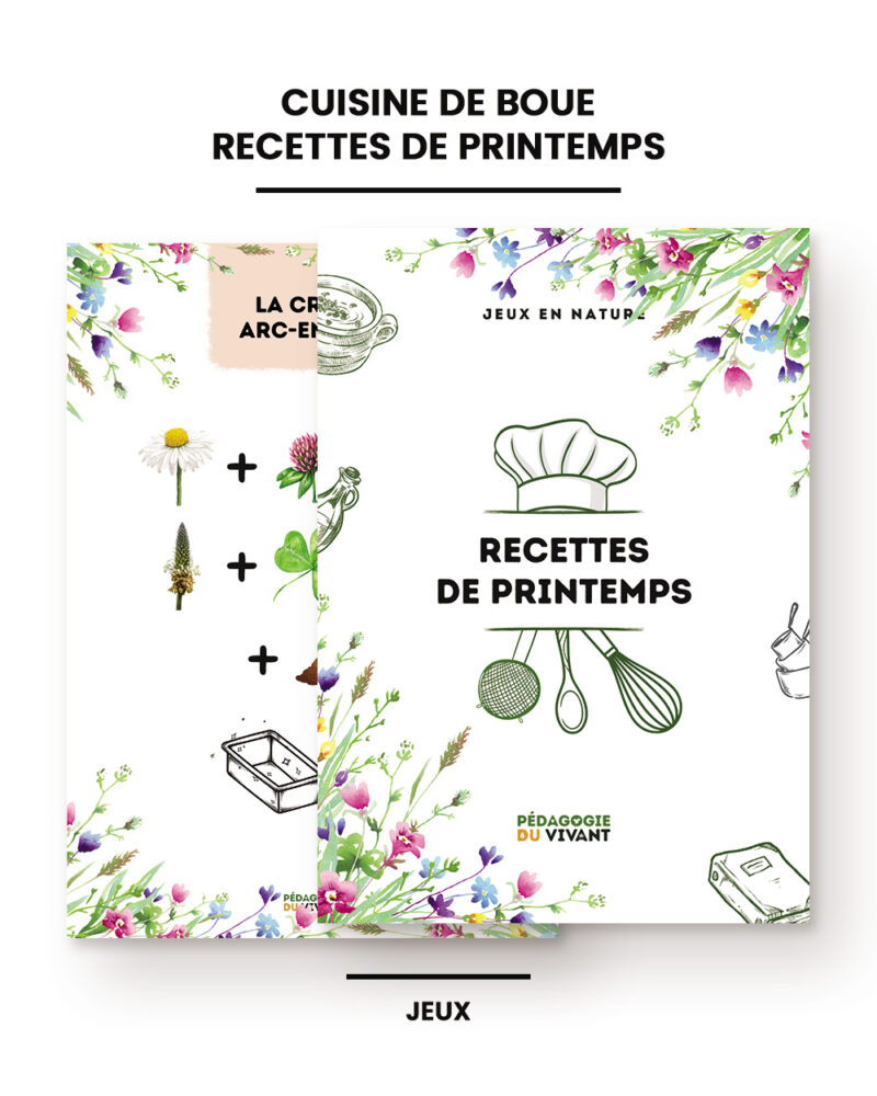 Cuisine de boue - Recettes de printemps