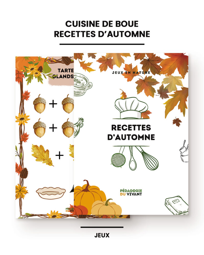 Cuisine de boue - Recettes d'automne
